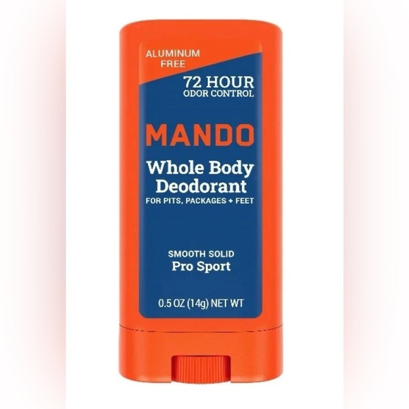 9 Mando Deodorant Stick for Men, Trial Size, Smooth Solid, Aluminum Free - Picture 5 of 6
